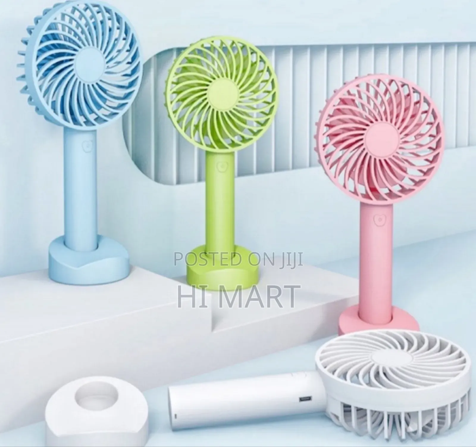 Portable Mini Hand Held Fan