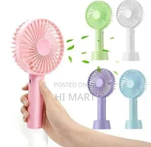 Portable Mini Hand Held Fan
