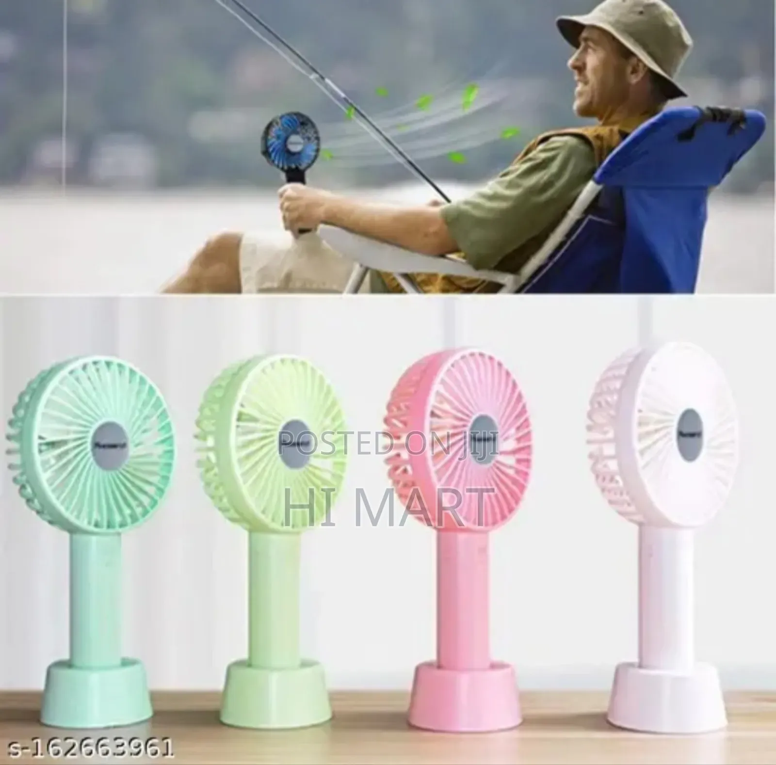 Portable Mini Hand Held Fan
