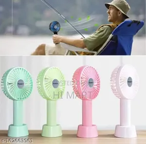 Portable Mini Hand Held Fan
