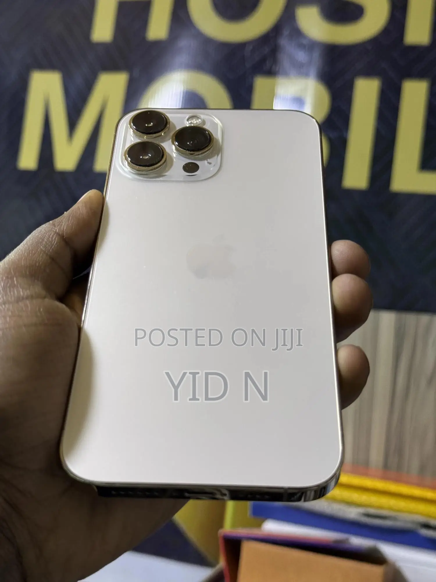 Apple iPhone 13 Pro Max 256 GB Gold