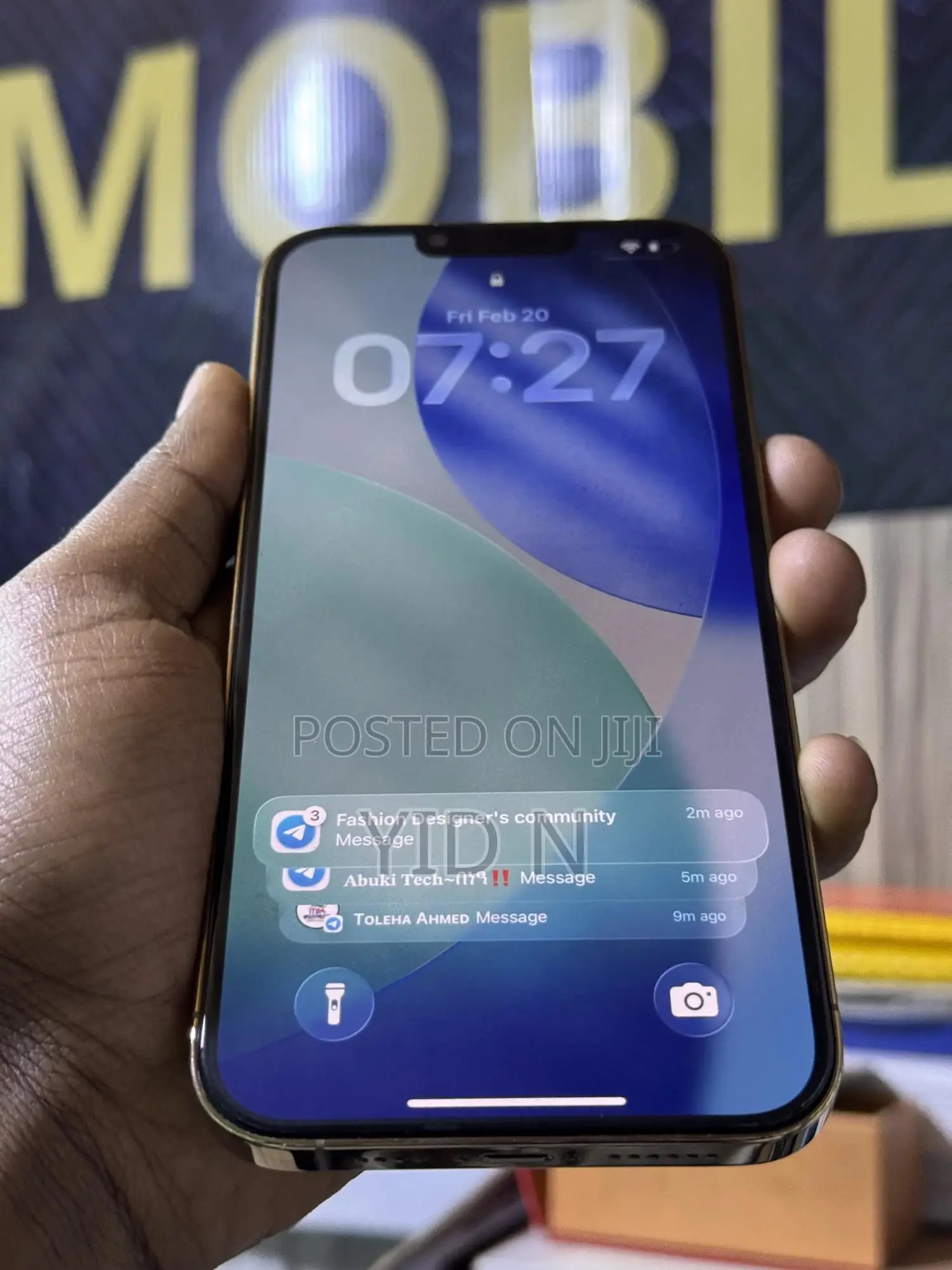 Apple iPhone 13 Pro Max 256 GB Gold