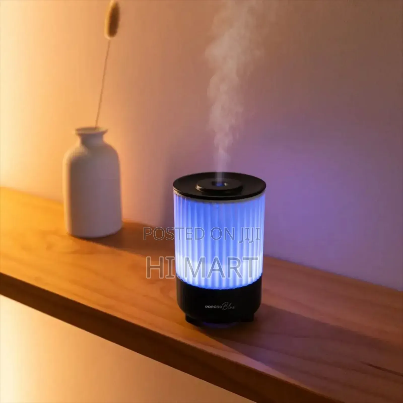 2in1 Porodo Diffuser With Colourful Light