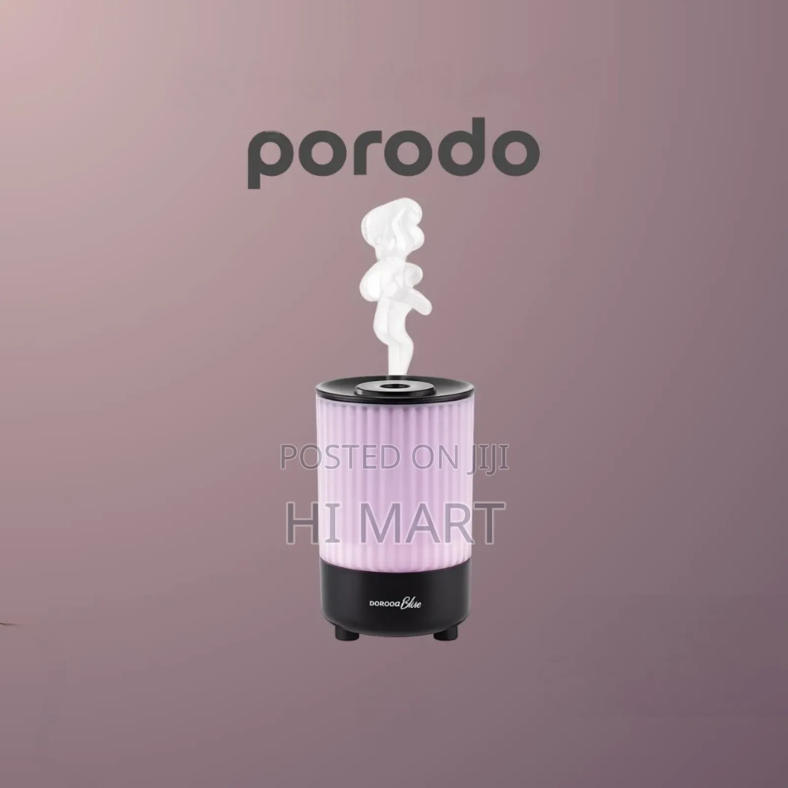 2in1 Porodo Diffuser With Colourful Light