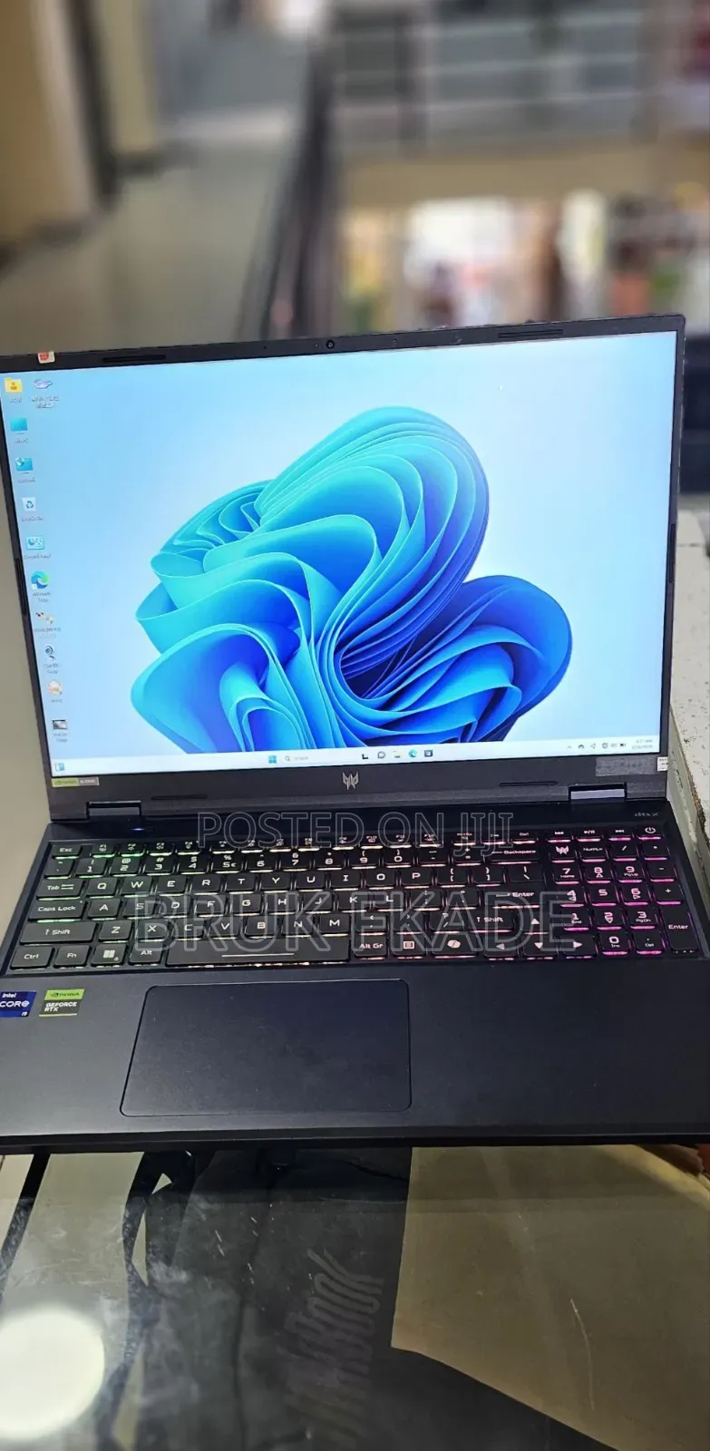 New Laptop Acer Predator Helios Neo 16 16GB Intel Core i9 SSD 1T