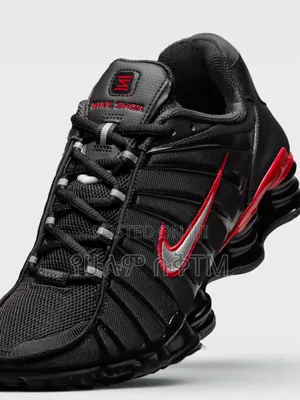 Nike Air Max Shox Tl 'Uni Red/ Black' Men's Shoes
