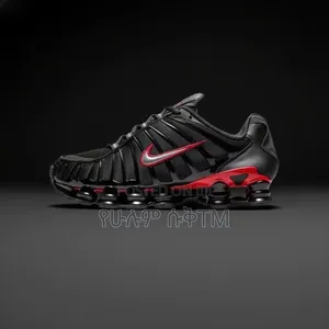 Nike Air Max Shox Tl 'Uni Red/ Black' Men's Shoes