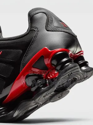 Nike Air Max Shox Tl 'Uni Red/ Black' Men's Shoes