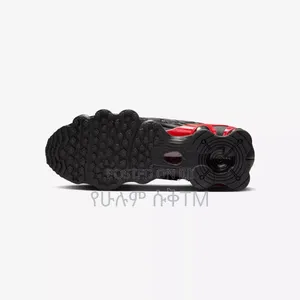 Nike Air Max Shox Tl 'Uni Red/ Black' Men's Shoes