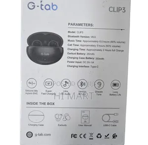 Original G Tab Clip3 Pro Earbud