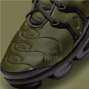 Nike Vapor Max Plus 'Military Green/Black' Men's Shoes