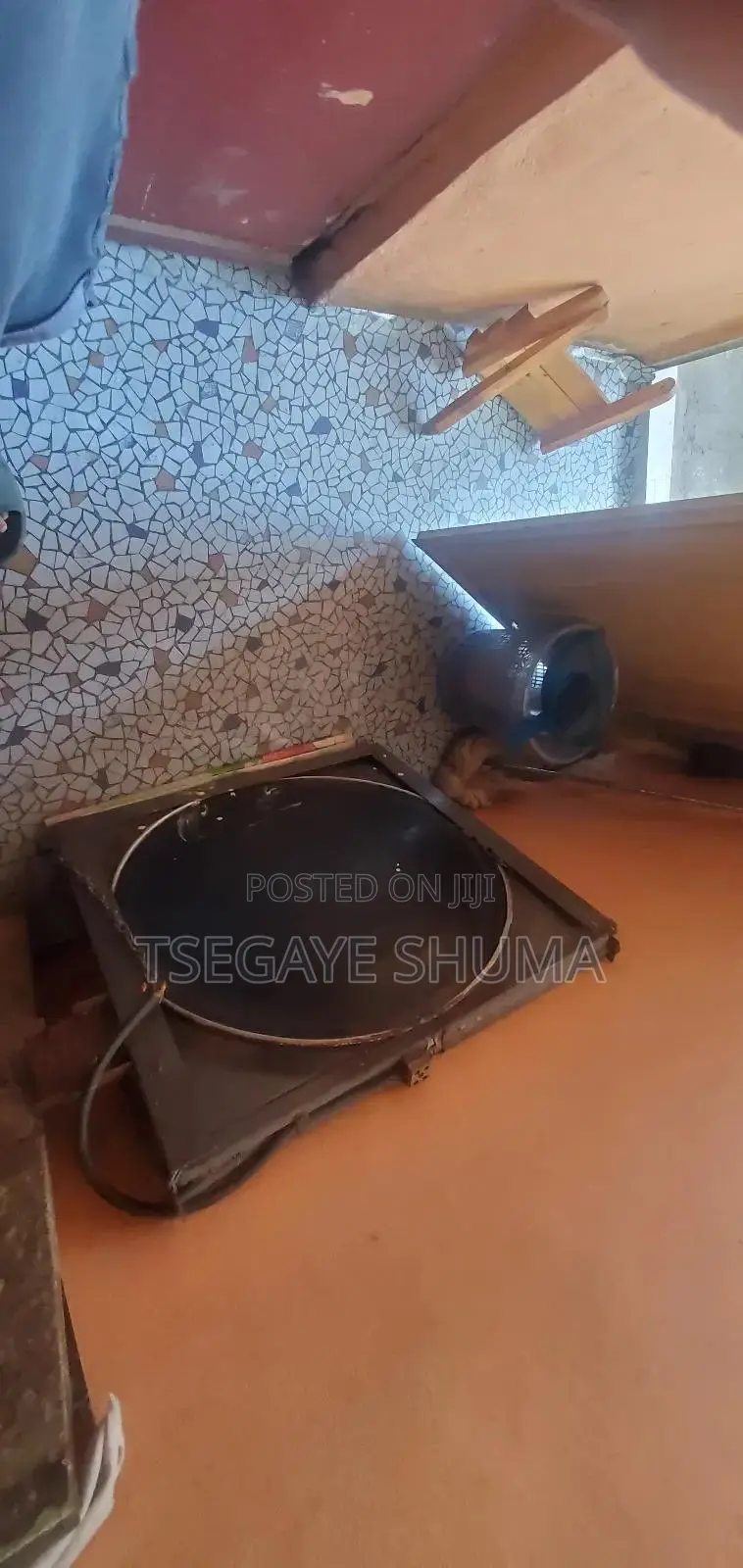 Injera Oven