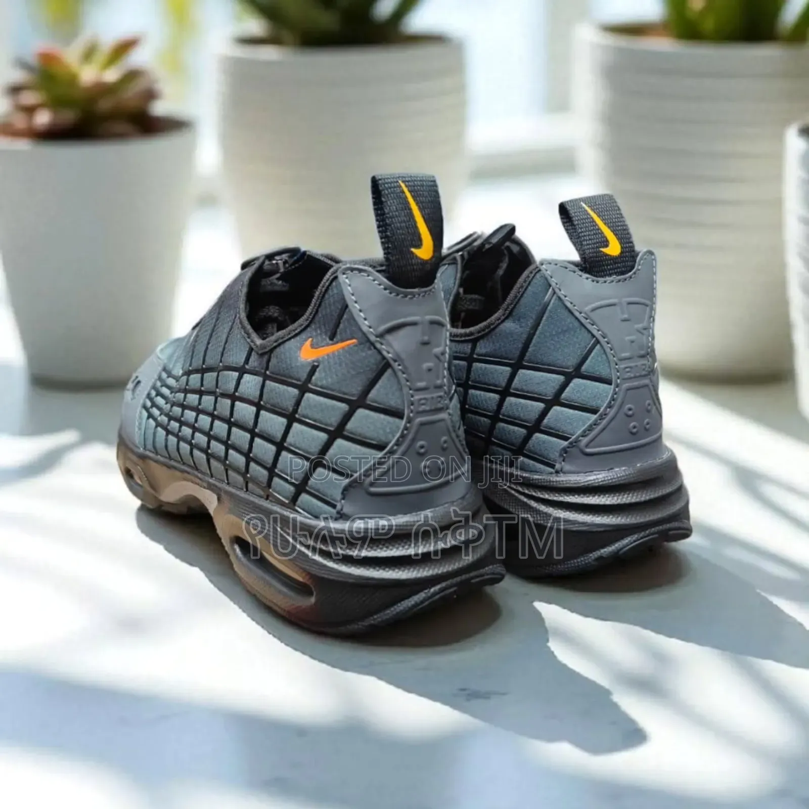 Nike Air Max SNDR X Kids of Immigrants 'Sundial/Mid Ash' Men's Shoes