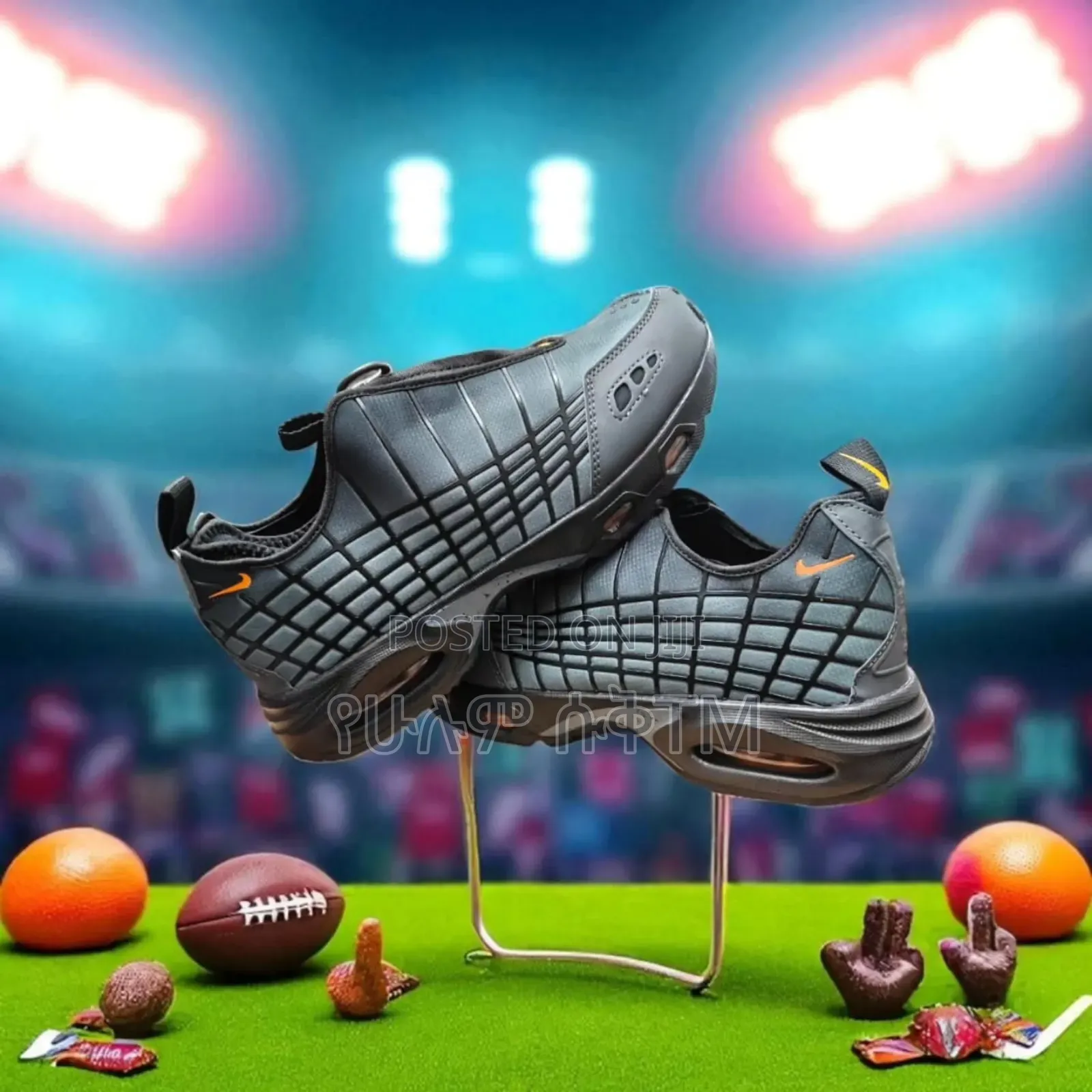 Nike Air Max SNDR X Kids of Immigrants 'Sundial/Mid Ash' Men's Shoes