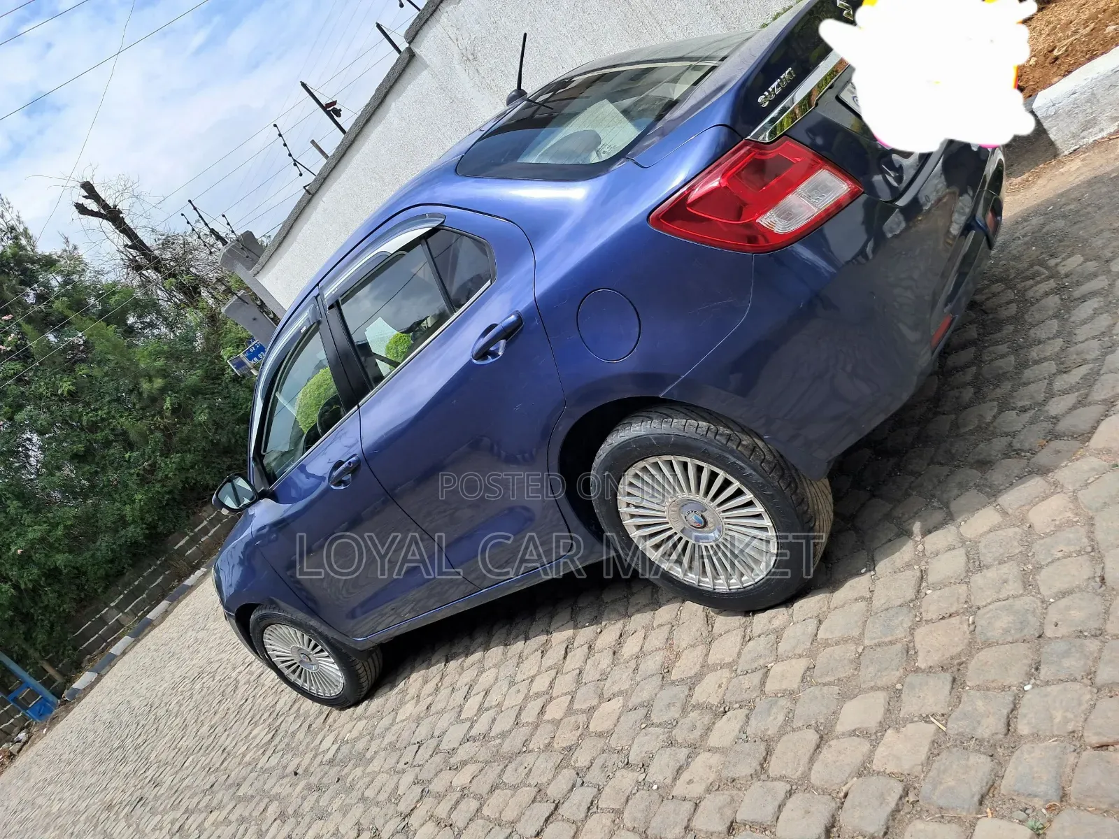 Suzuki Dzire 2021 Blue