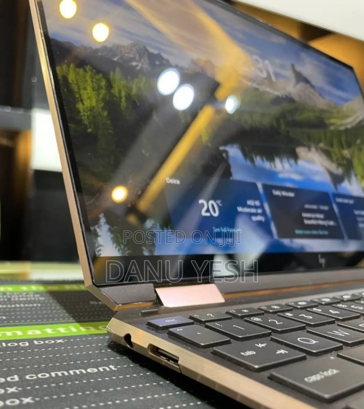 New Laptop HP Spectre 16GB Intel Core i7 SSD 512GB