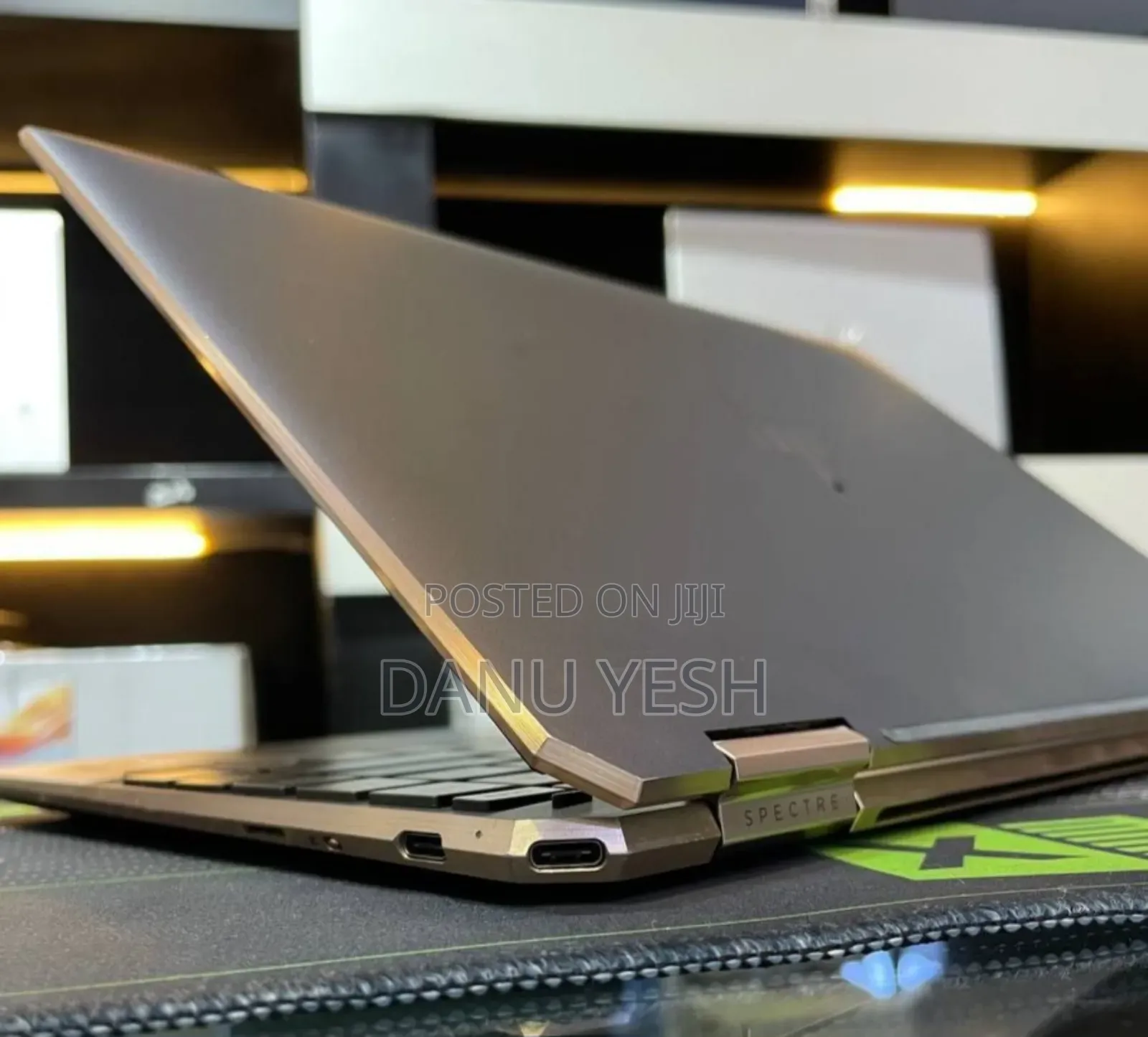 New Laptop HP Spectre 16GB Intel Core i7 SSD 512GB