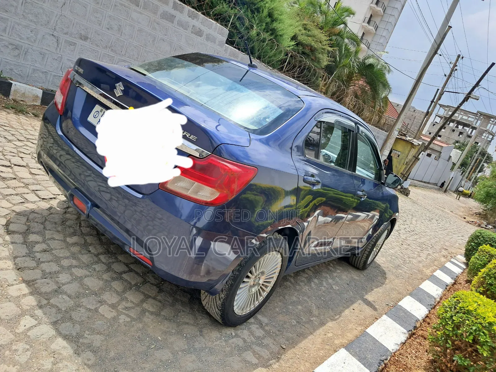 Suzuki Dzire 2021 Blue