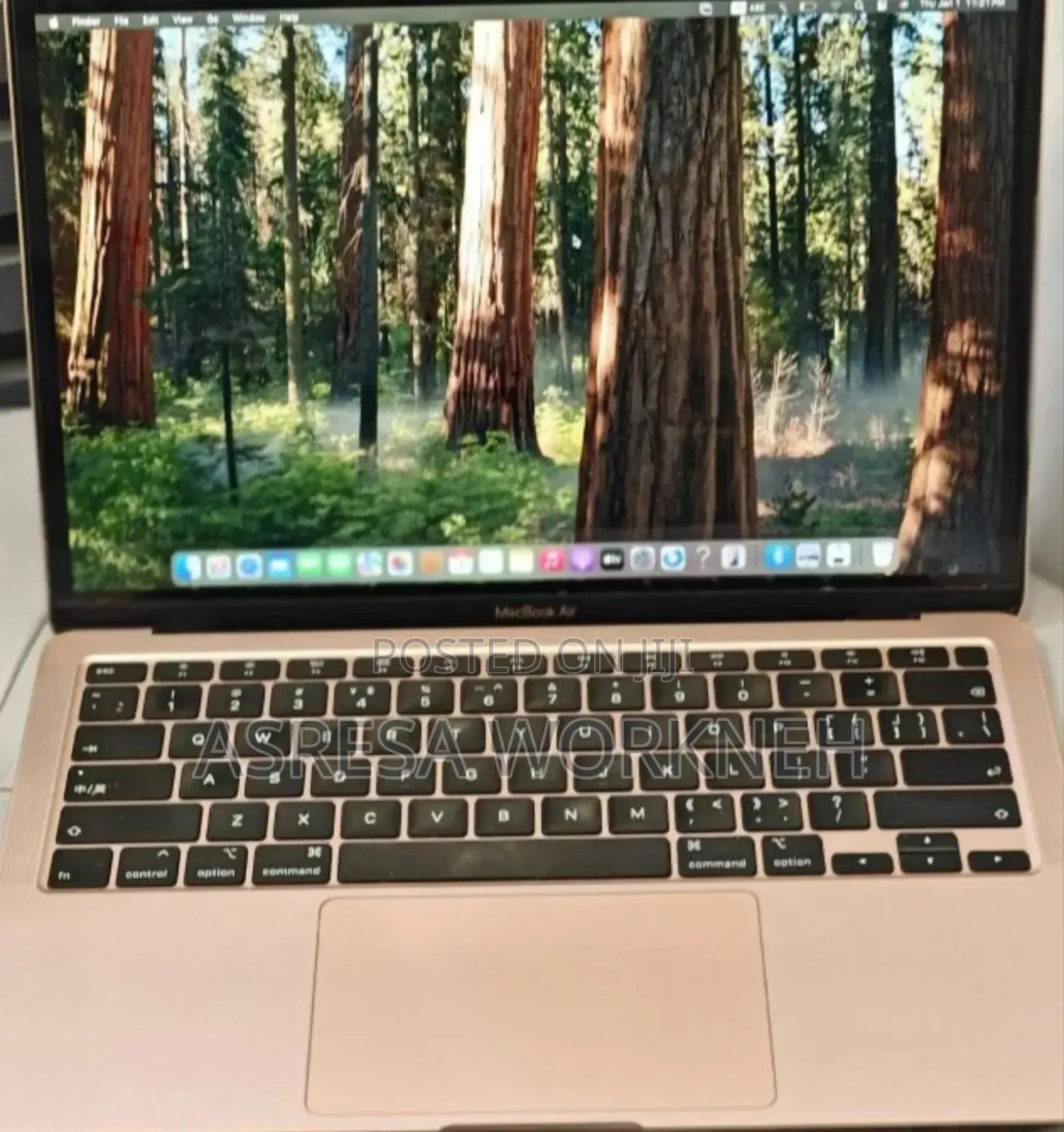 New Laptop Apple MacBook Air 2020 8GB Intel Core i3 SSD 256GB