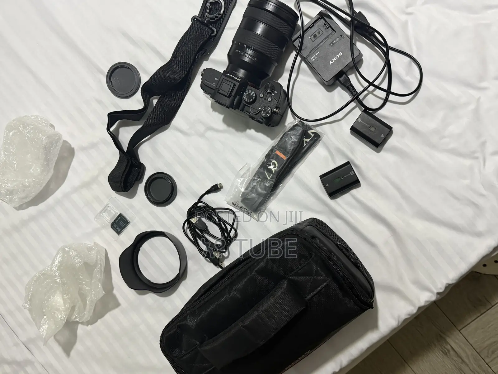 Sony A7iii With 24-105mm Lens