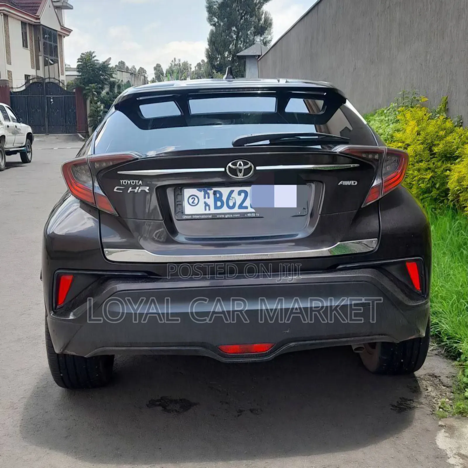 Toyota C-HR 2019 Brown