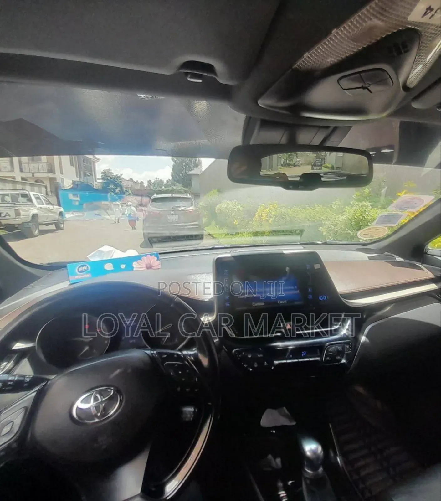 Toyota C-HR 2019 Brown