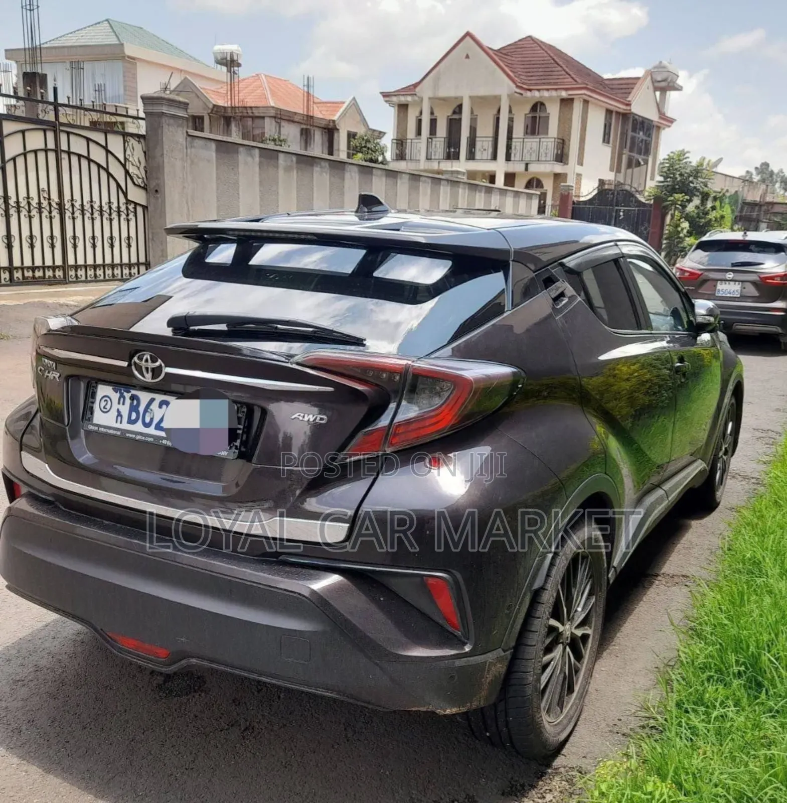 Toyota C-HR 2019 Brown