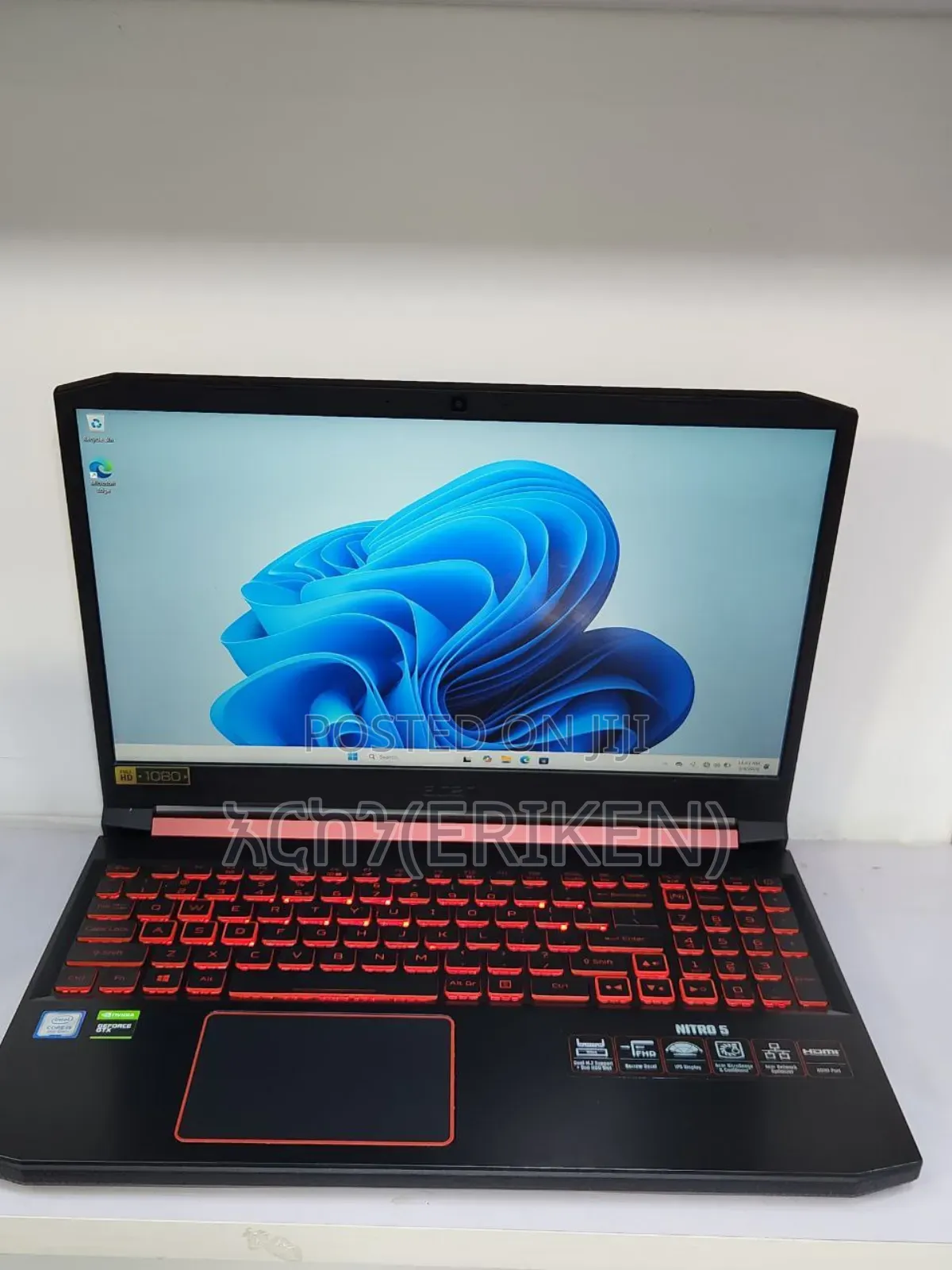 New Laptop Acer Nitro 5 16GB Intel Core i5 SSD 512GB