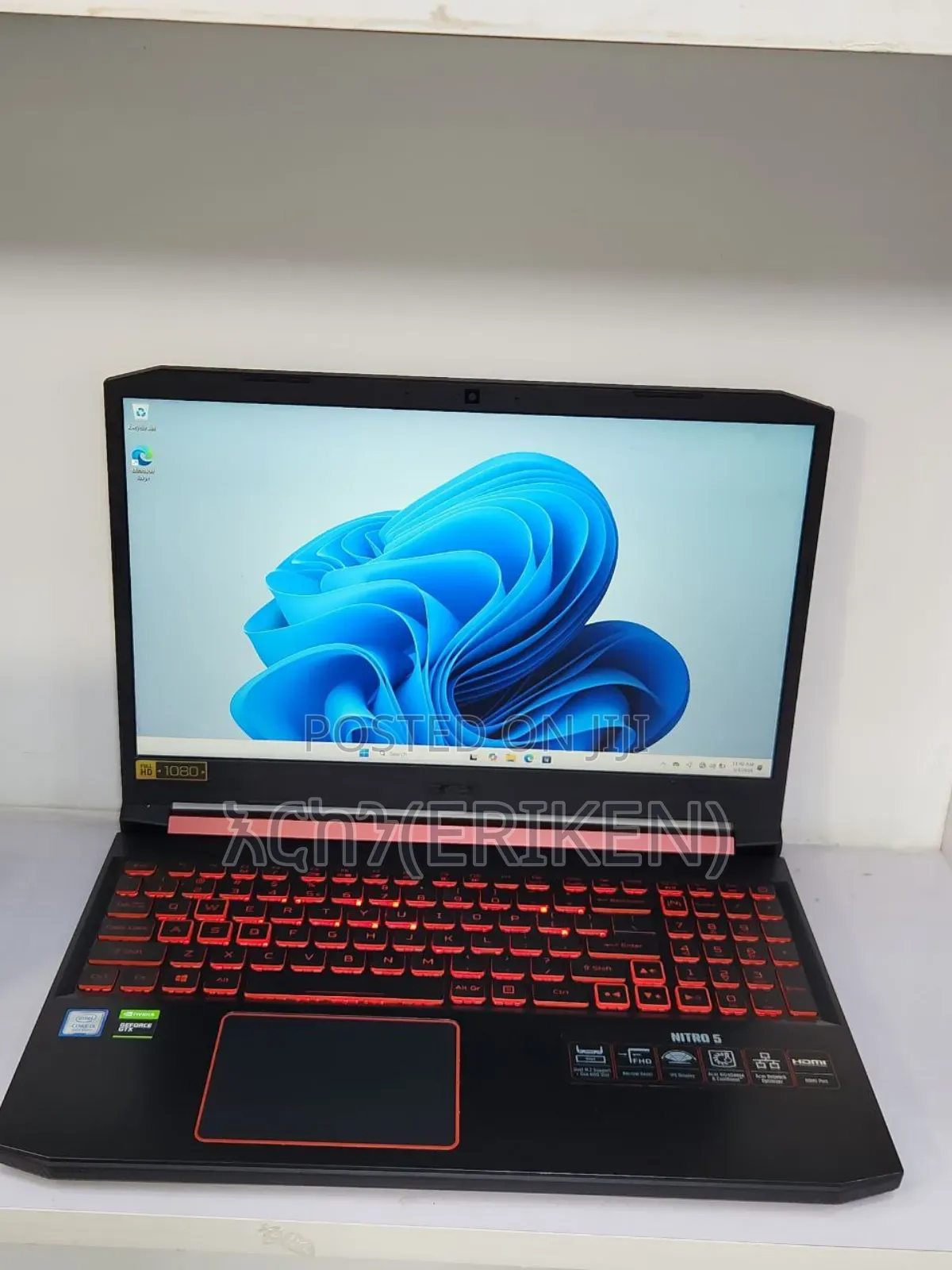 New Laptop Acer Nitro 5 16GB Intel Core i5 SSD 512GB