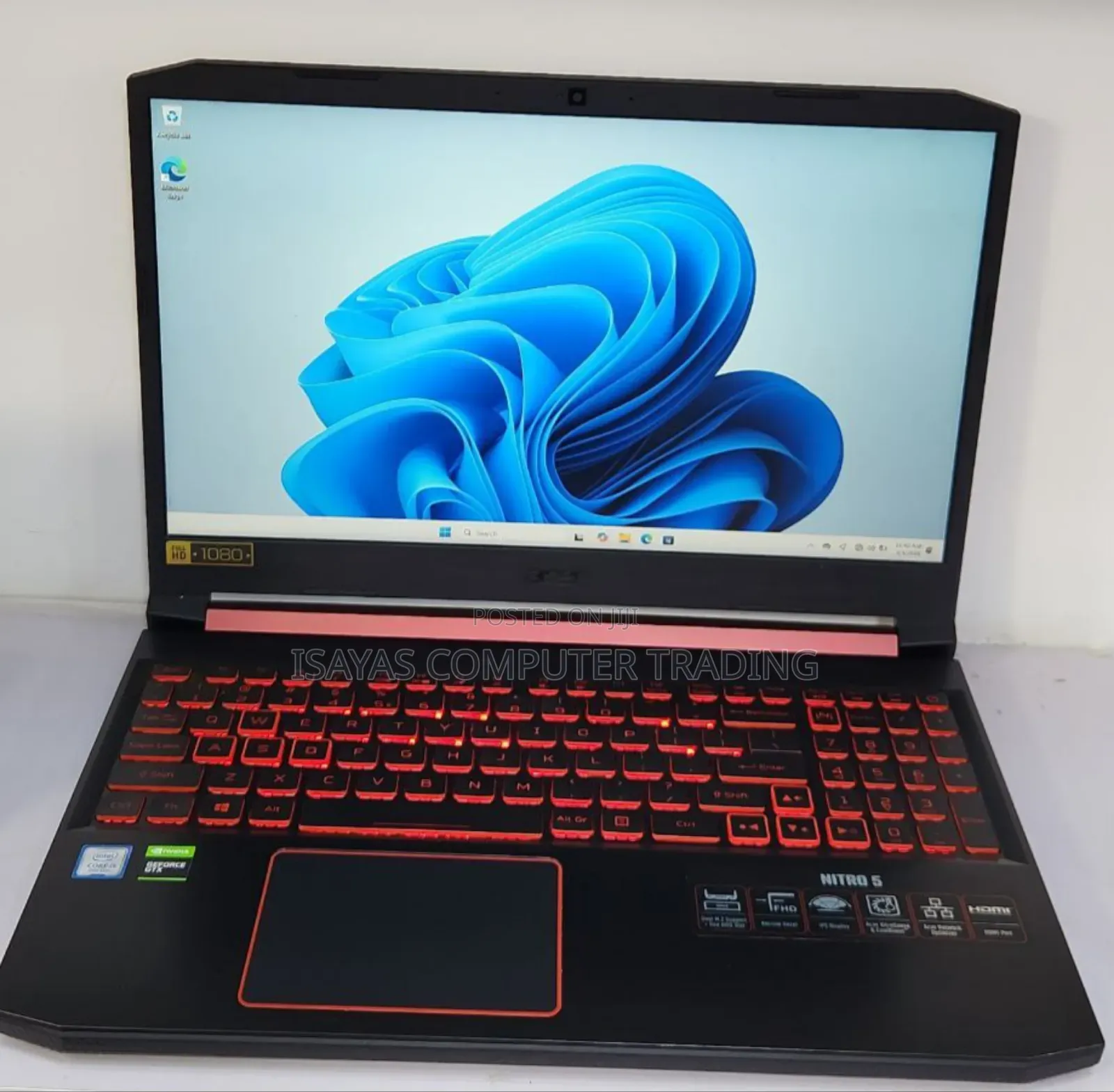 Laptop Acer Nitro 5 16GB Intel Core i5 SSD 512GB