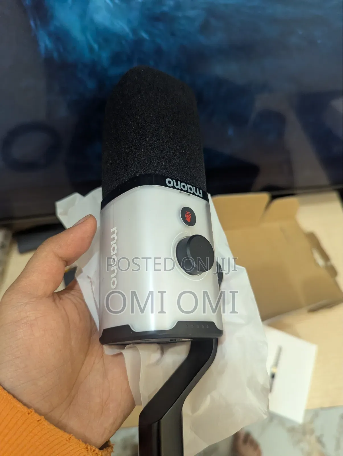 Maono Pd100x Usb/Xlr Dynamic Microphone Gaming Mic