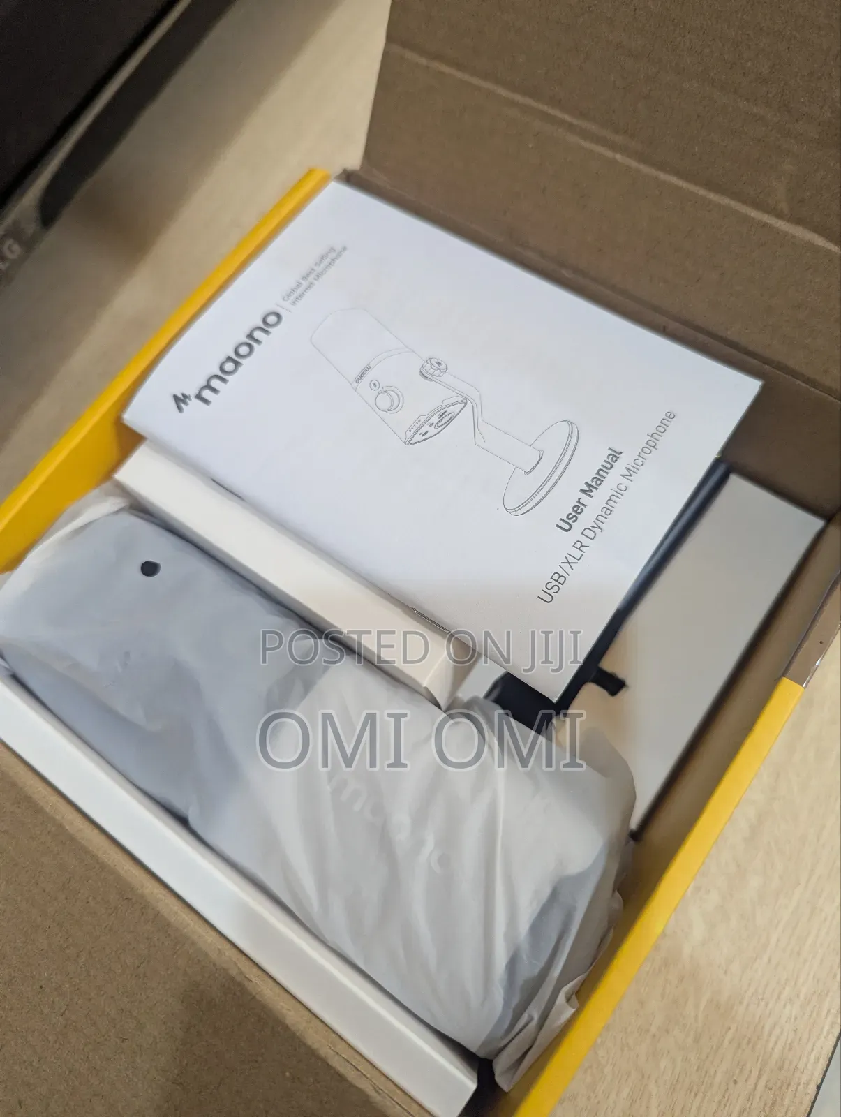 Maono Pd100x Usb/Xlr Dynamic Microphone Gaming Mic