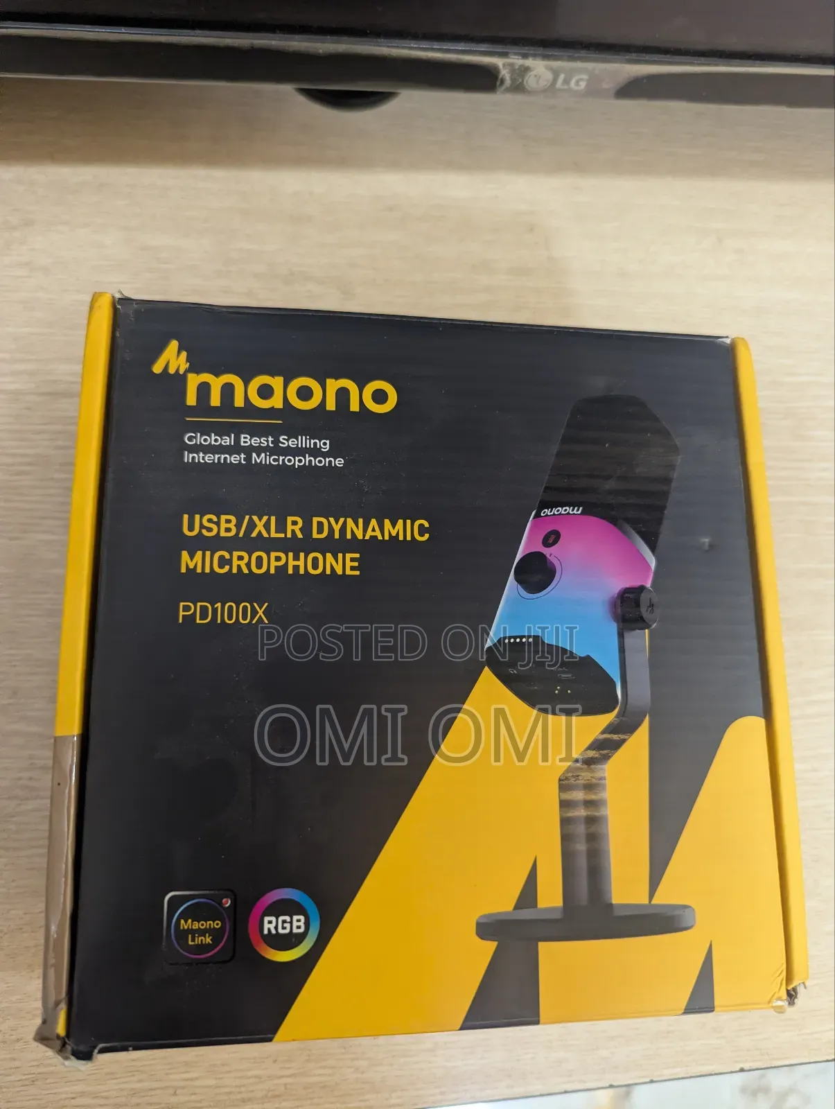 Maono Pd100x Usb/Xlr Dynamic Microphone Gaming Mic