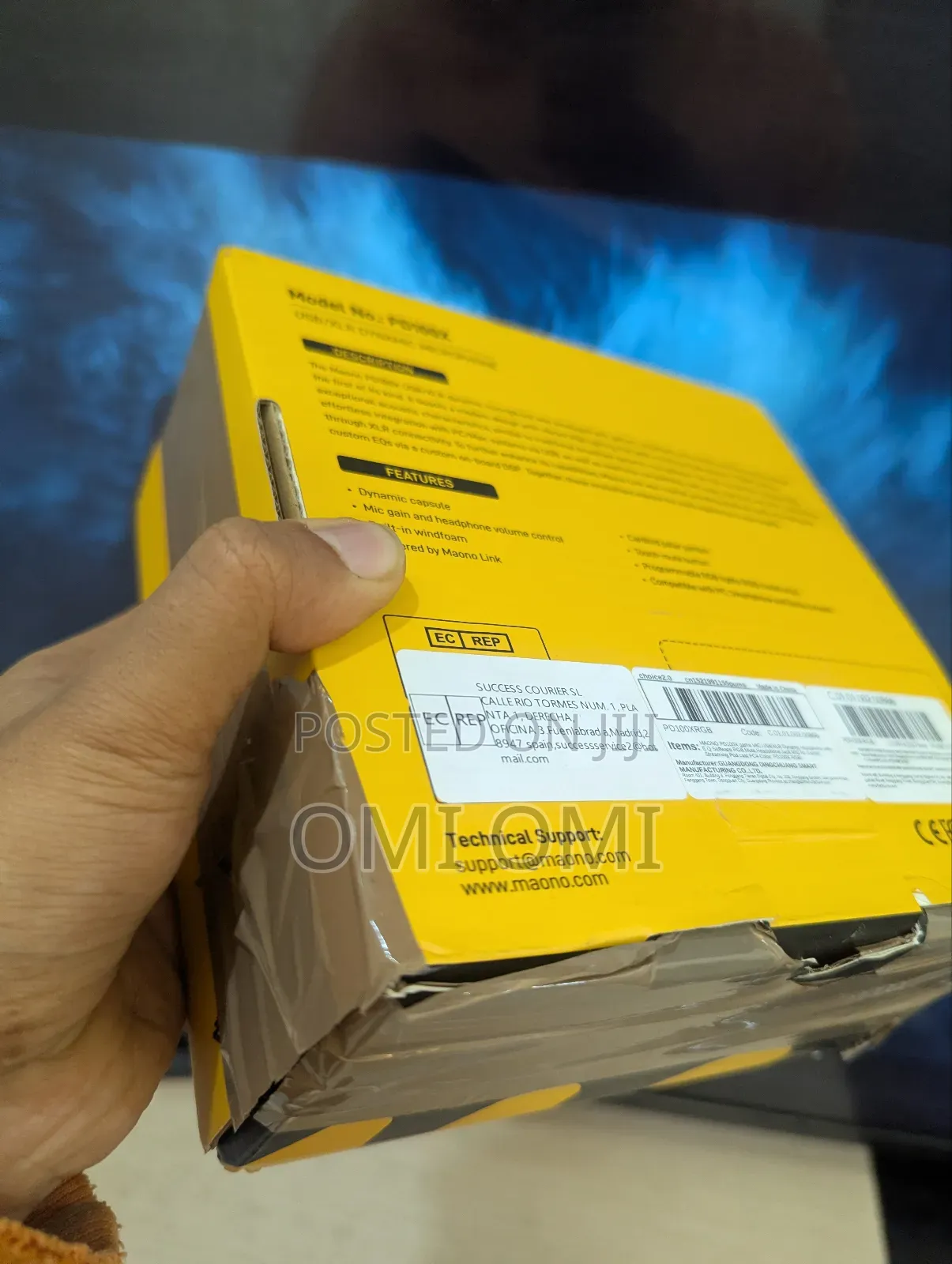 Maono Pd100x Usb/Xlr Dynamic Microphone Gaming Mic