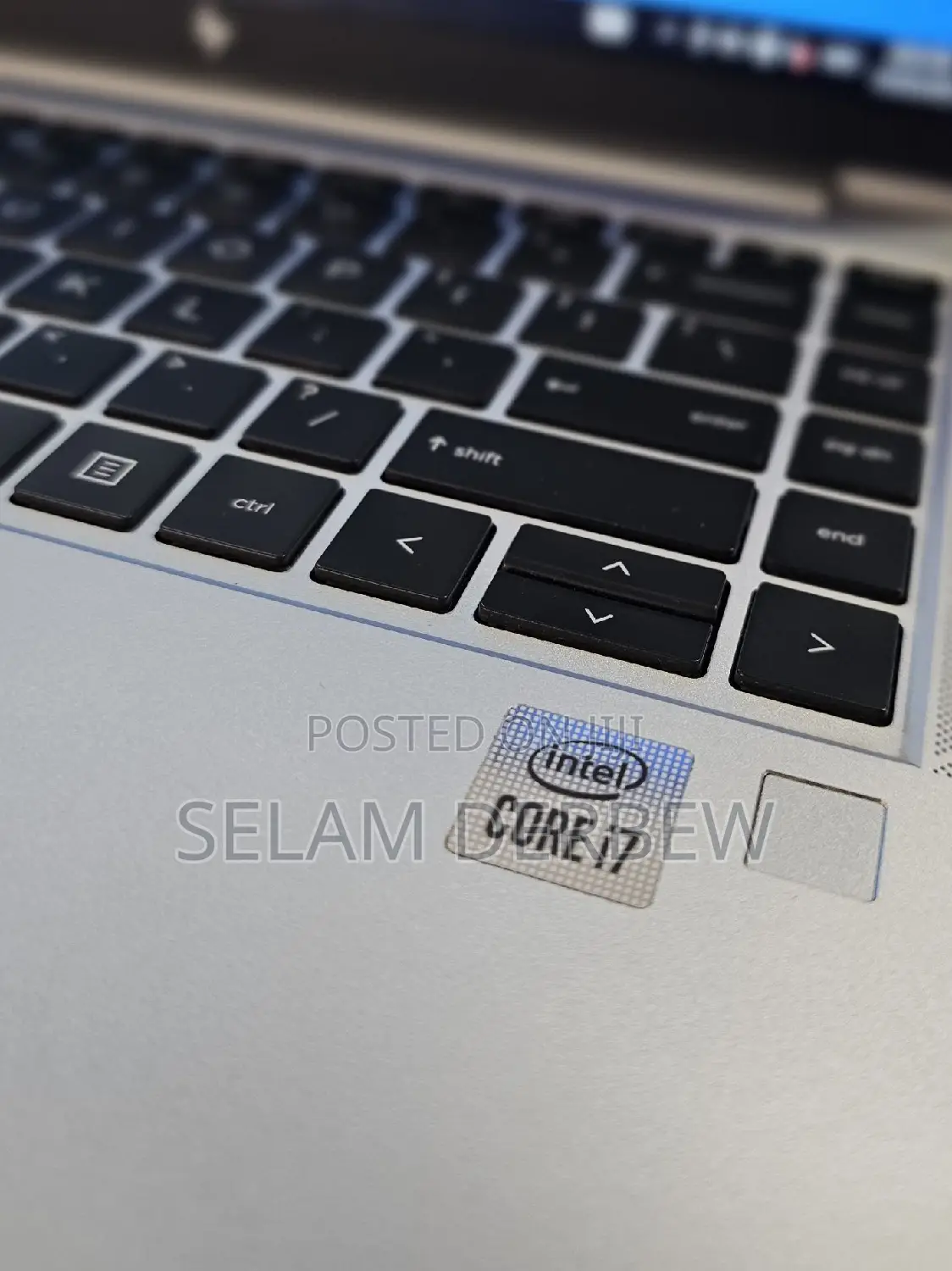 New Laptop HP EliteBook 830 G7 16GB Intel Core i7 SSD 512GB