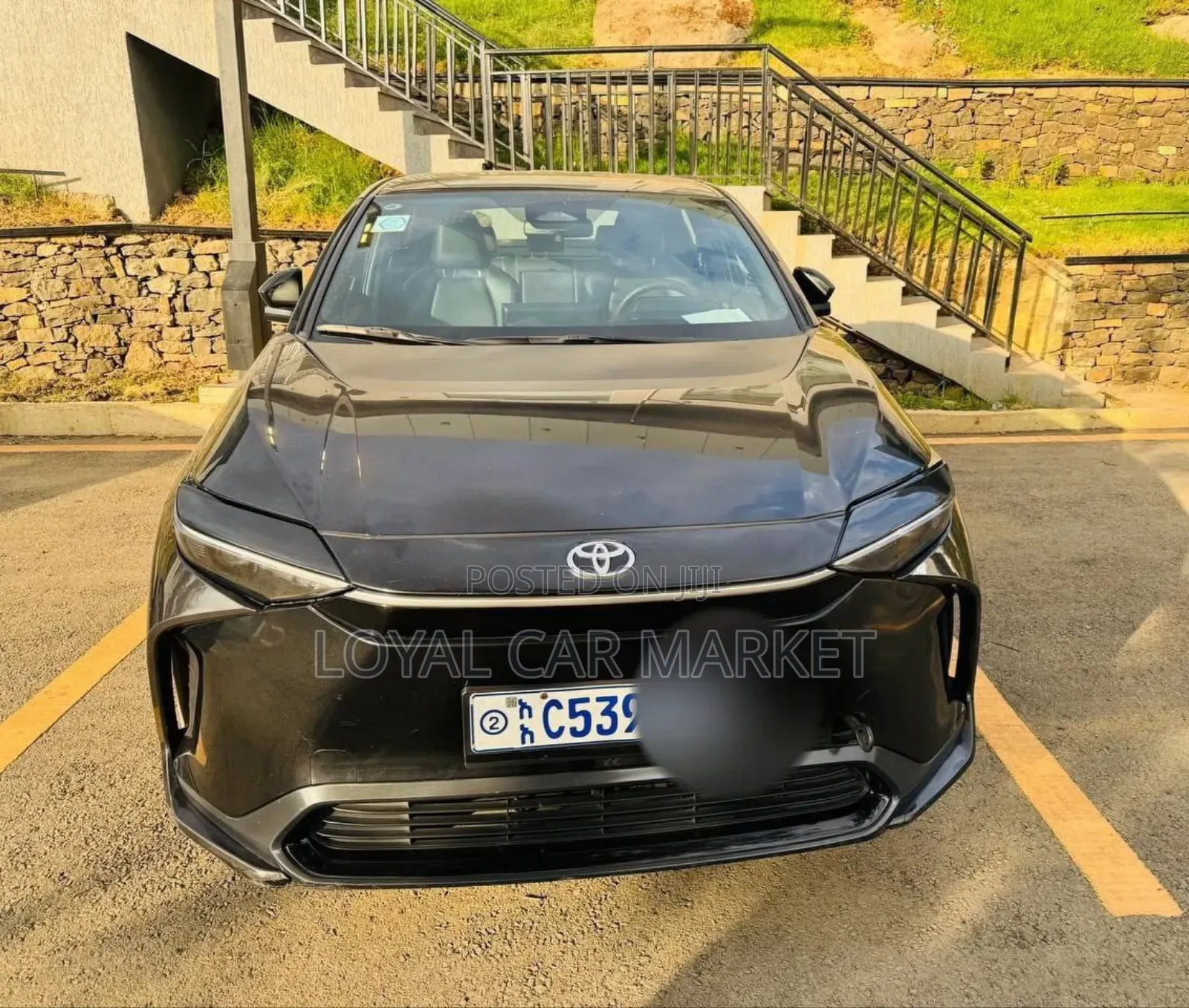 Toyota bZ4X 2023 Black