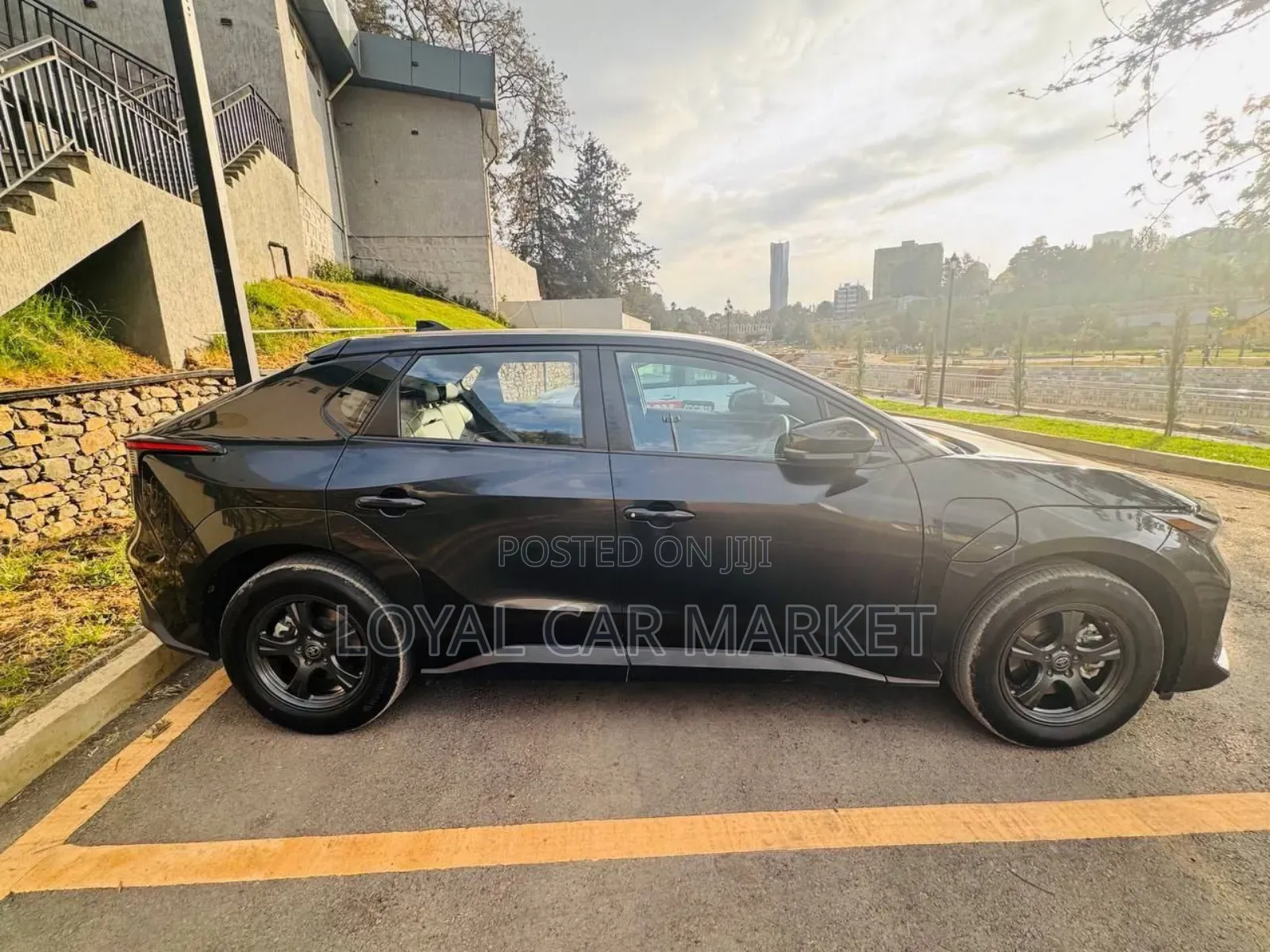 Toyota bZ4X 2023 Black