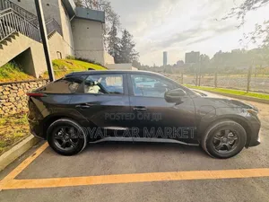 Toyota bZ4X 2023 Black