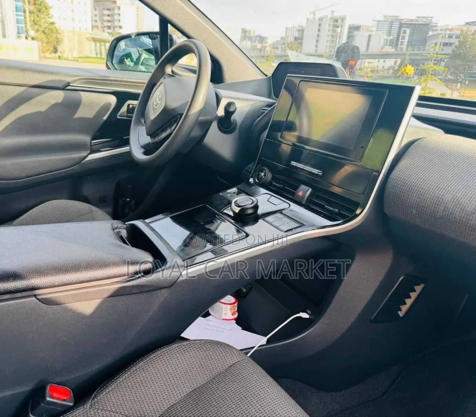 Toyota bZ4X 2023 Black