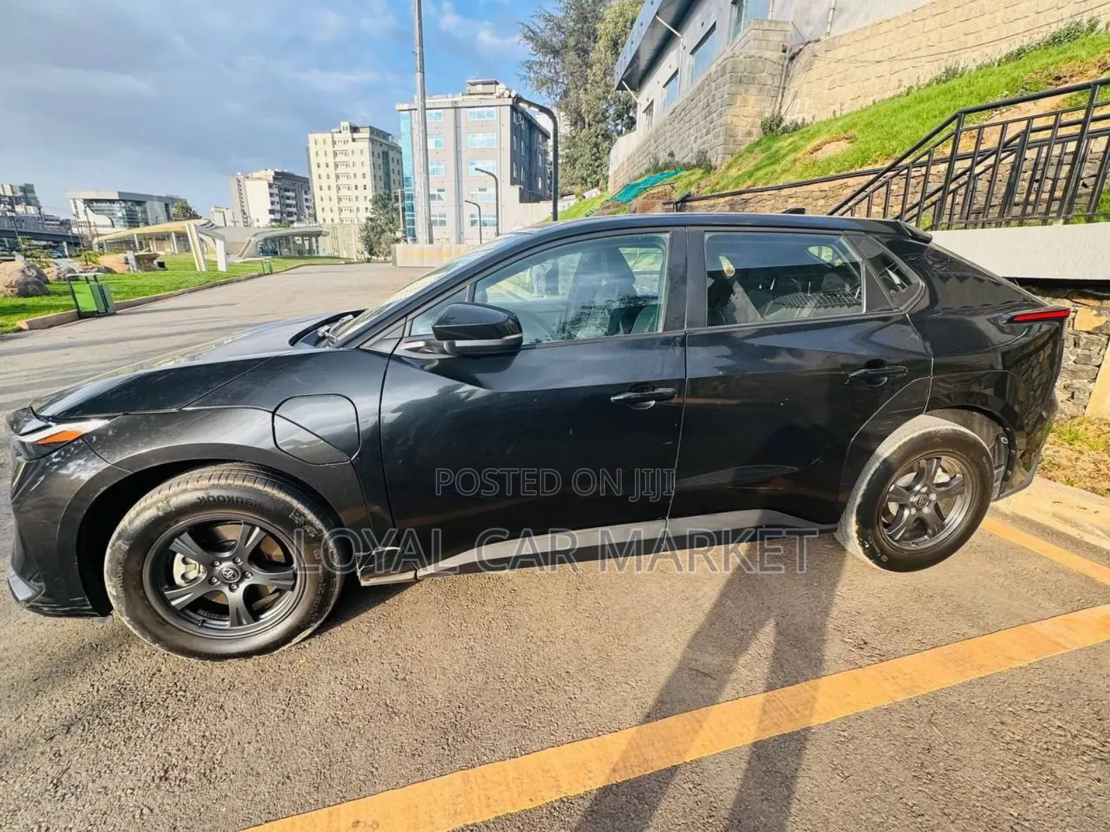 Toyota bZ4X 2023 Black