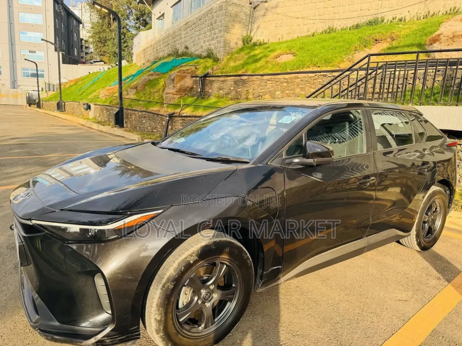 Toyota bZ4X 2023 Black