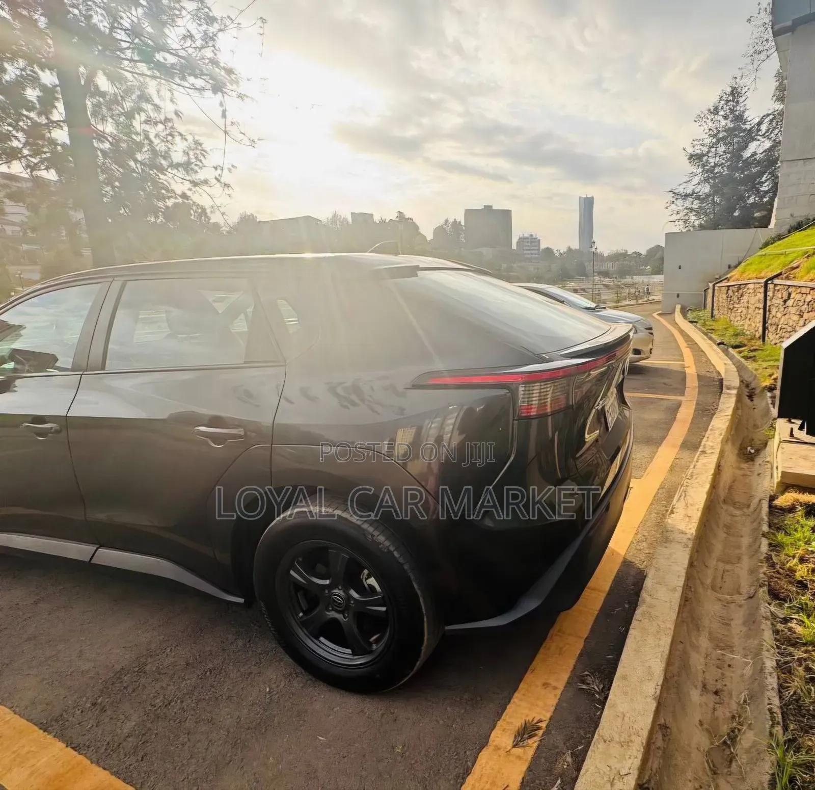 Toyota bZ4X 2023 Black