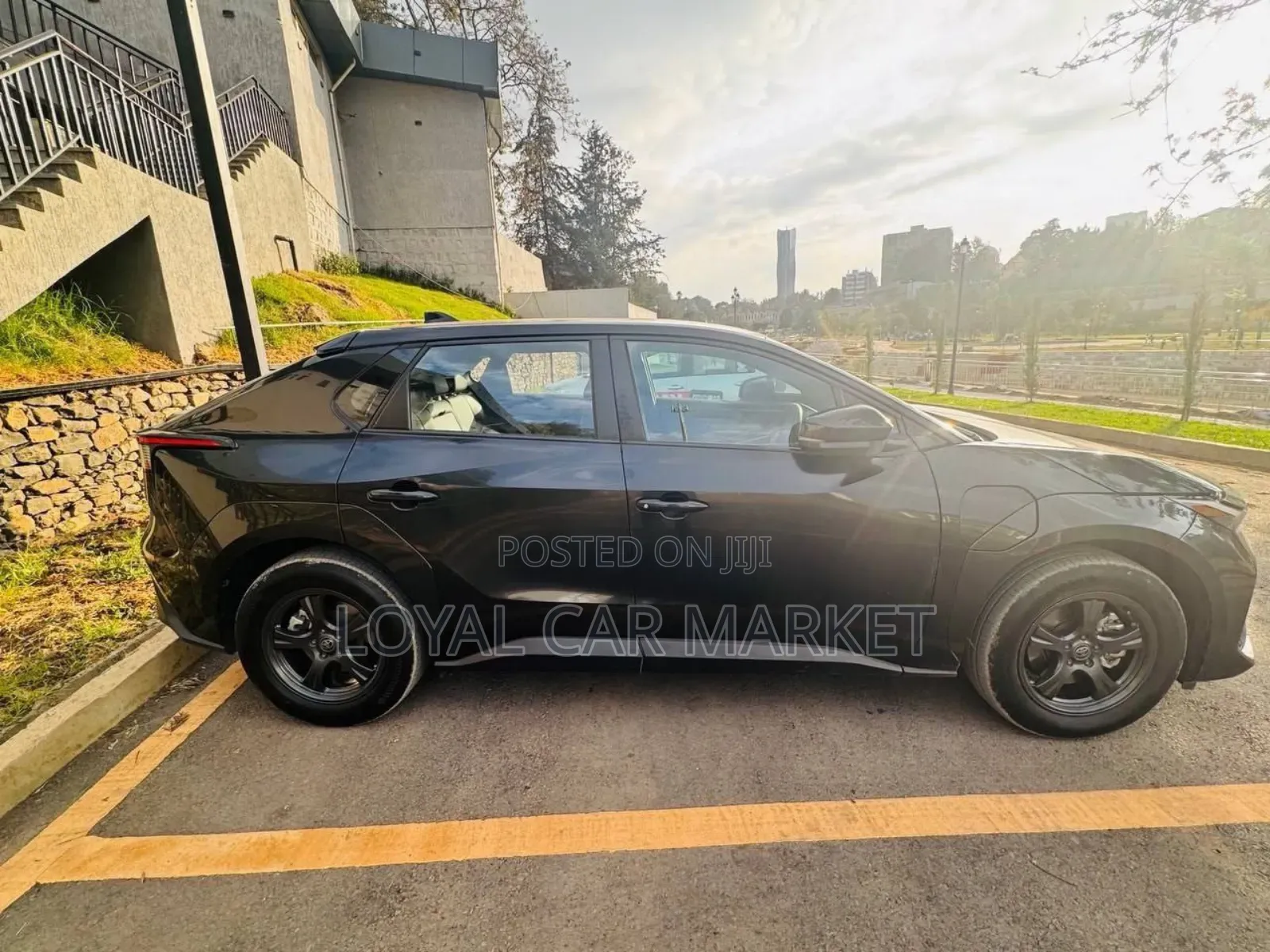 Toyota bZ4X 2023 Black