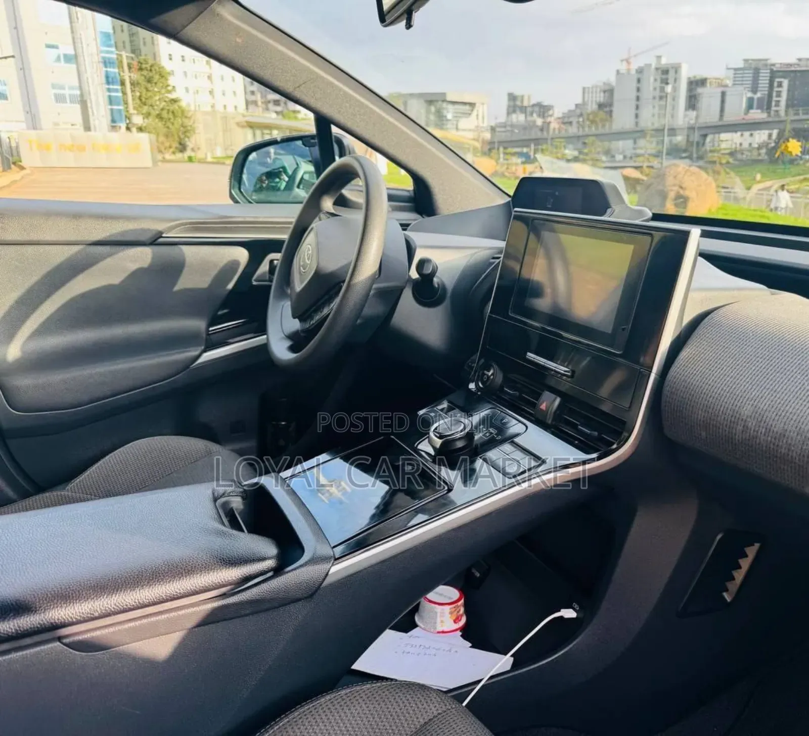 Toyota bZ4X 2023 Black