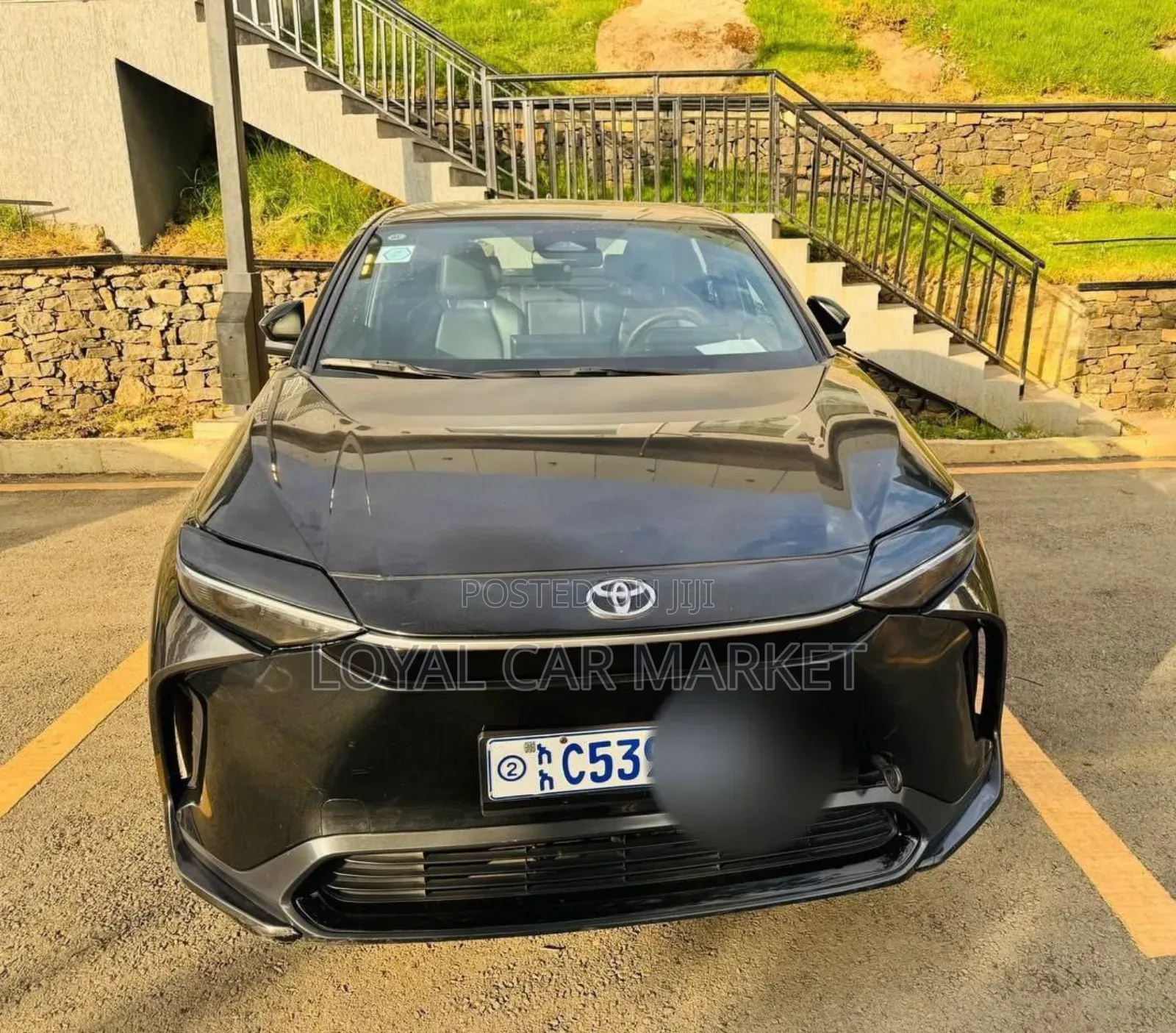 Toyota bZ4X 2023 Black