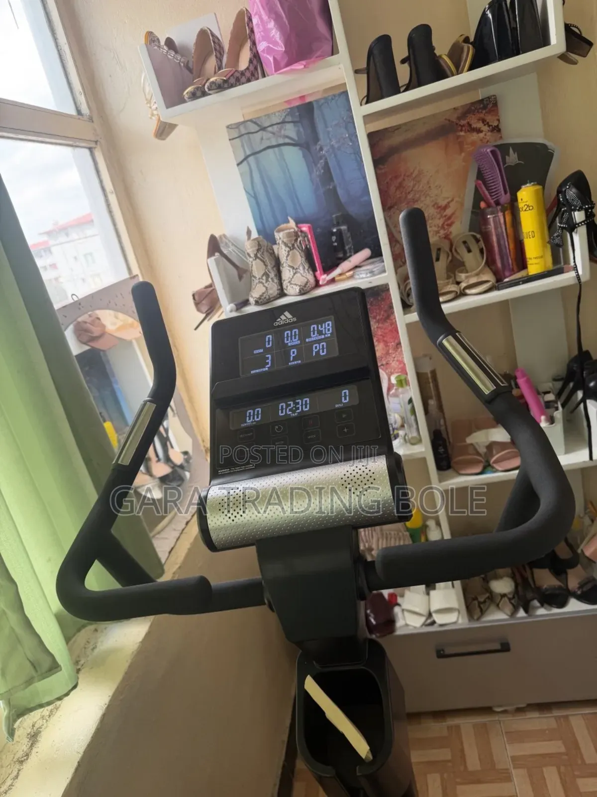 Exercises Bike Packed New የታሸገ ምናቀርብ መሆኑን እናሳውቃለን