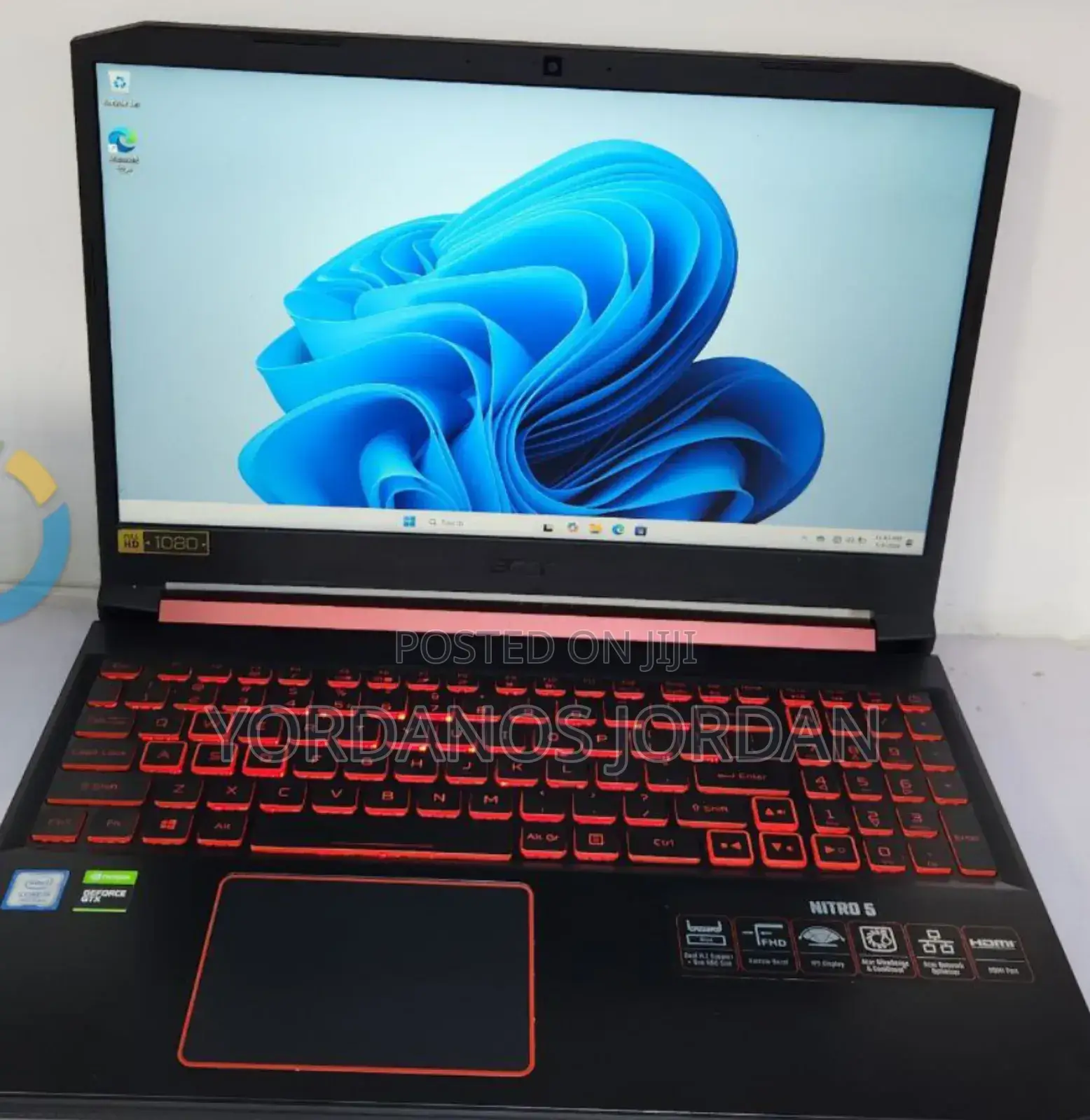New Laptop Acer Nitro 5 16GB Intel Core i5 SSD 512GB