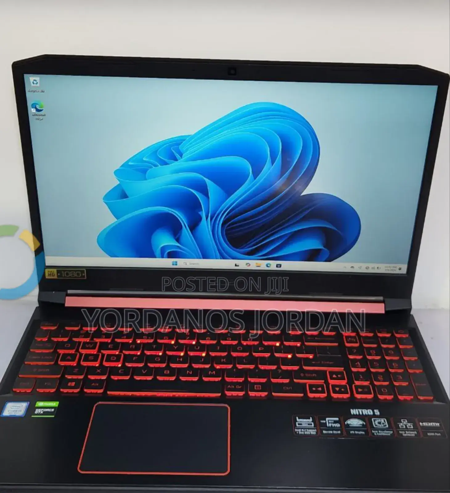 New Laptop Acer Nitro 5 16GB Intel Core i5 SSD 512GB