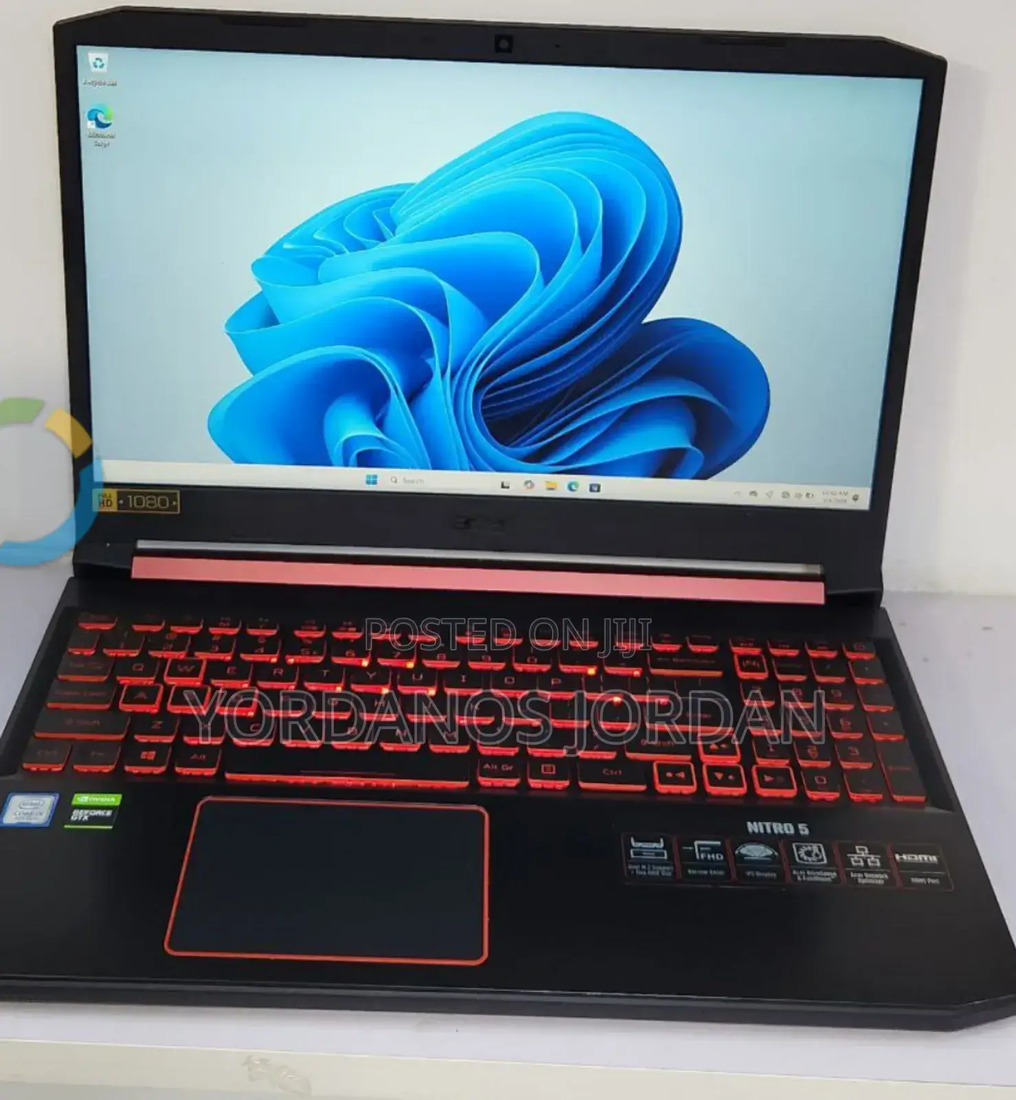 New Laptop Acer Nitro 5 16GB Intel Core i5 SSD 512GB