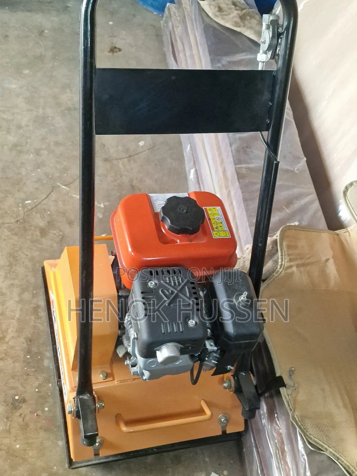 Plate Compactor